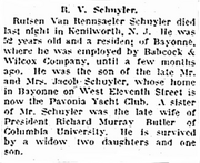 Rutsen Van Rensselaer Schulyer (1853-1914) death.png