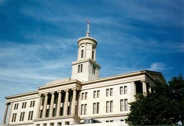 Tennessee state capitol