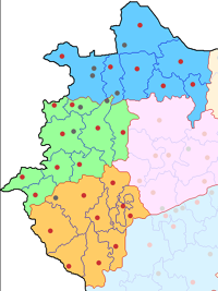 Counties of Western Transdanubia Region