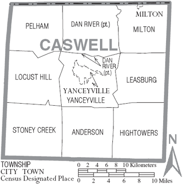 Caswell County North Carolina Familypedia Fandom