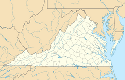 Danville is located in Virginia