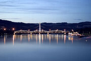 Danube in Linz