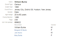 1885 New Jersey census