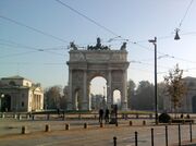 Arco della pace 2011