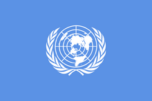 Flag of the United Nations (1945-1947)