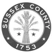 Seal of Sussex County, New Jersey
