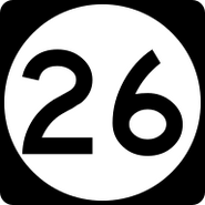 Circle sign 26