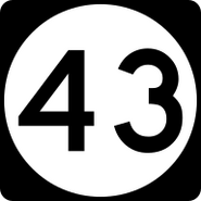 Circle sign 43