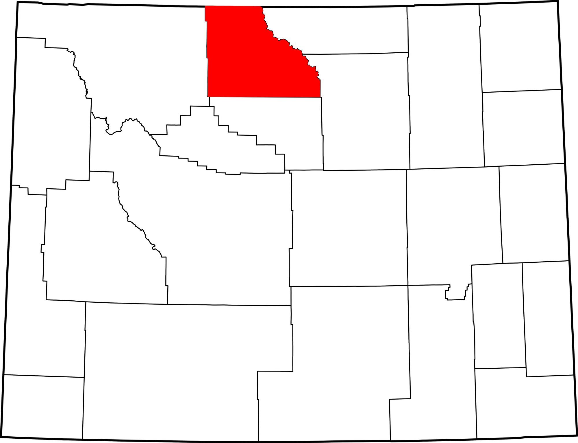 Converse County Map Server Big Horn County, Wyoming | Familypedia | Fandom