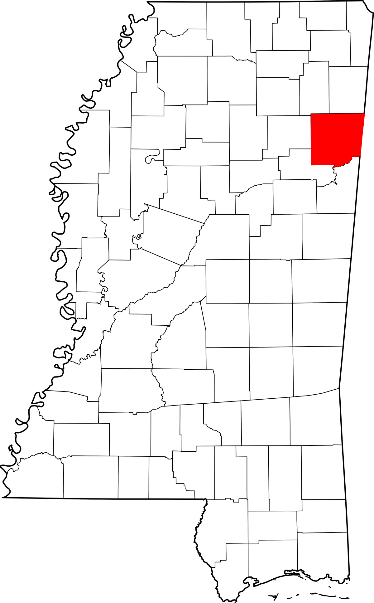 Monroe County, Mississippi Familypedia Fandom