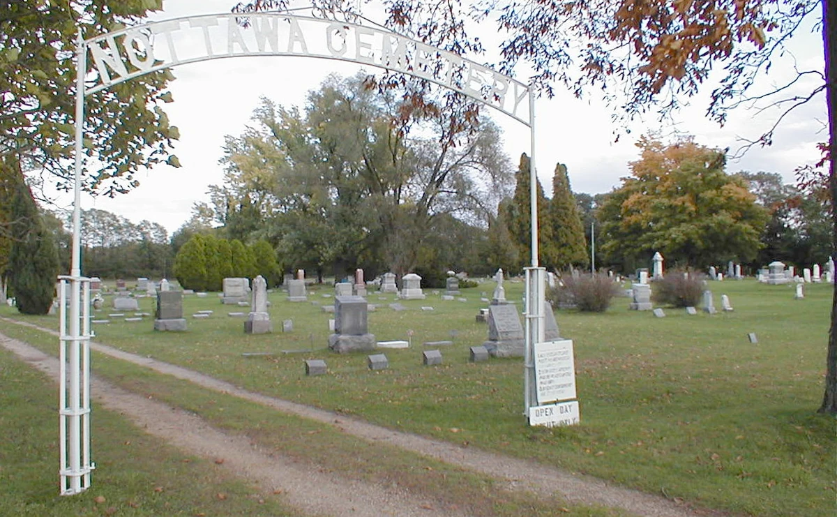 Nottawa Cemetery, Nottawa Township, St. Joseph County, Michigan, USA