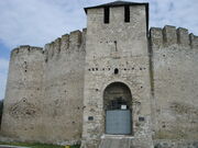 Soroca fortress front