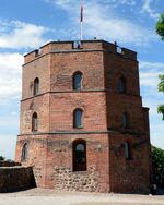 Vilnius Gediminas tower