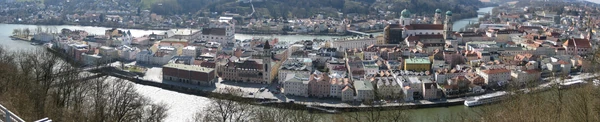Passau from the Veste Oberhaus