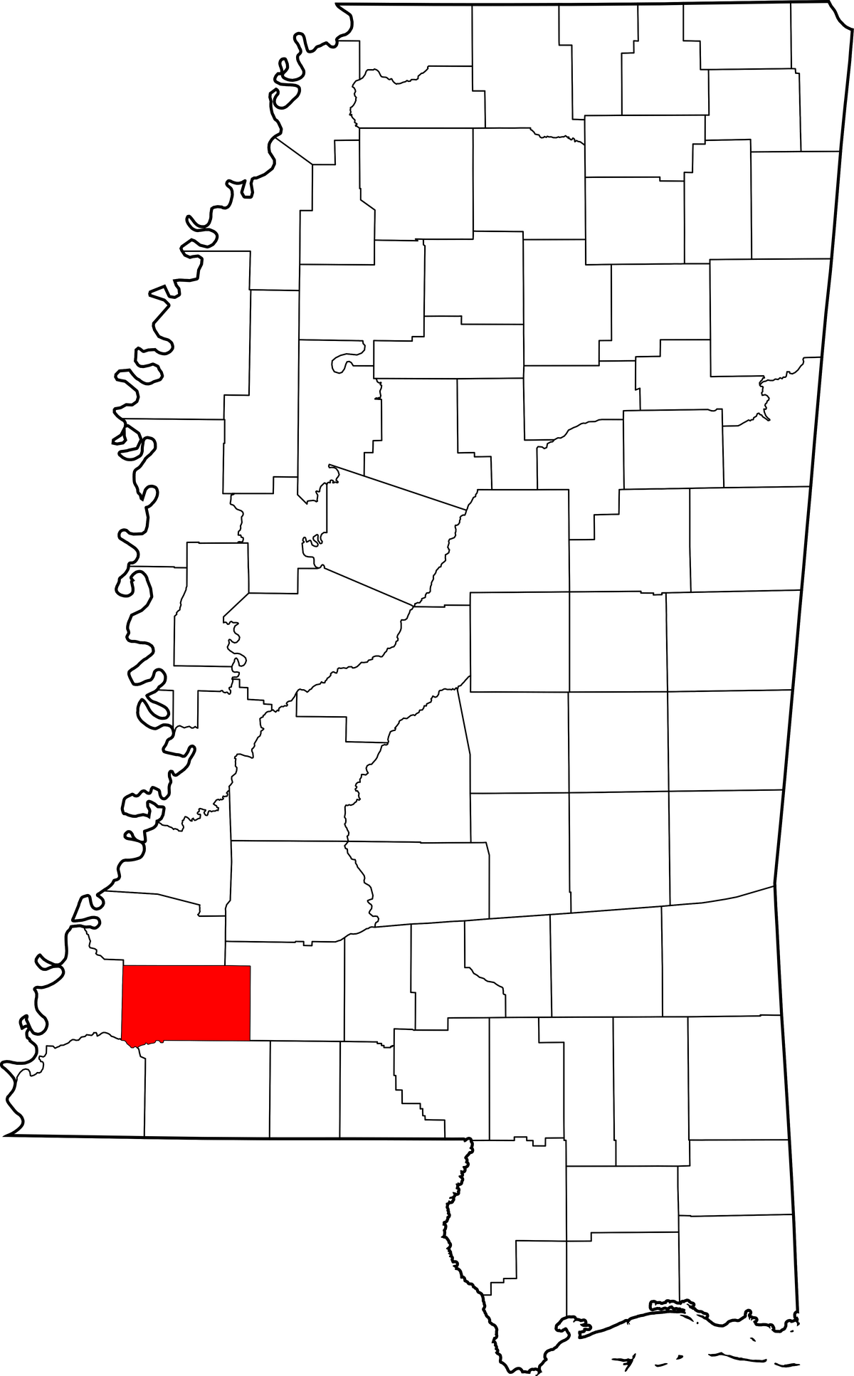 Franklin County, Mississippi Familypedia Fandom