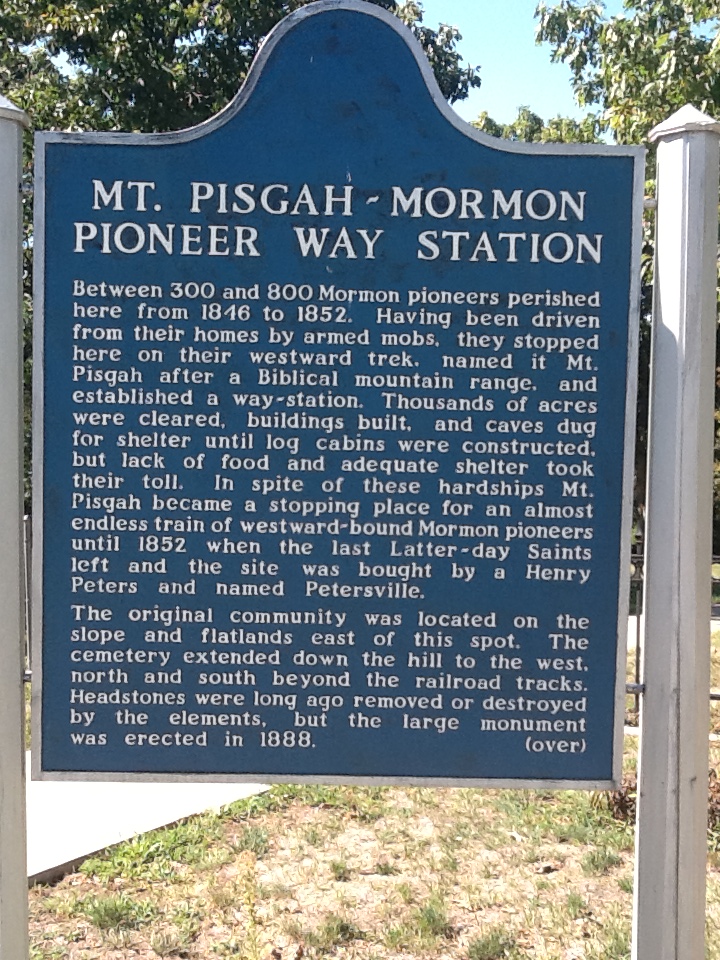 Mount Pisgah Cemetery, Iowa Familypedia Fandom