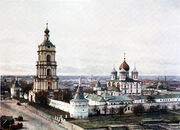 Novospassky Monastery