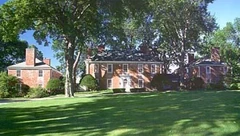 Huntwicke Mansion in Topsfield, Massachusetts