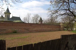 Mera fortified monastery