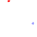 A state map highlighting Holmes County in the northwestern part of the state. It is small in size.