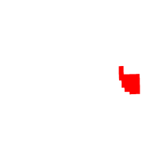 Map of New Mexico highlighting Roosevelt County