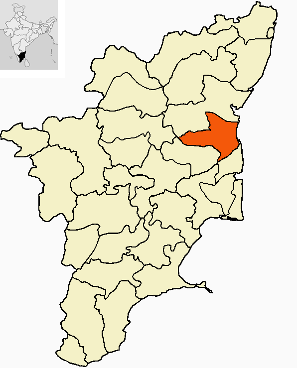 Cuddalore In Tamil Nadu Map Cuddalore District | Familypedia | Fandom