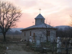 Cemetery church of Tăbăcari