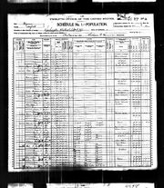 1900 census Ostrander