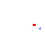 A state map highlighting Hardee County in the southern part of the state. It is medium in size and shaped like a rectangle.
