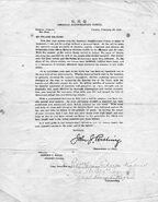 1919 discharge letter