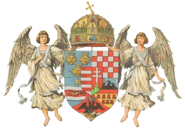Wappen Ungarische Länder 1867 (Mittel)