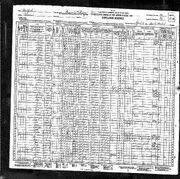 1920 census Kellar