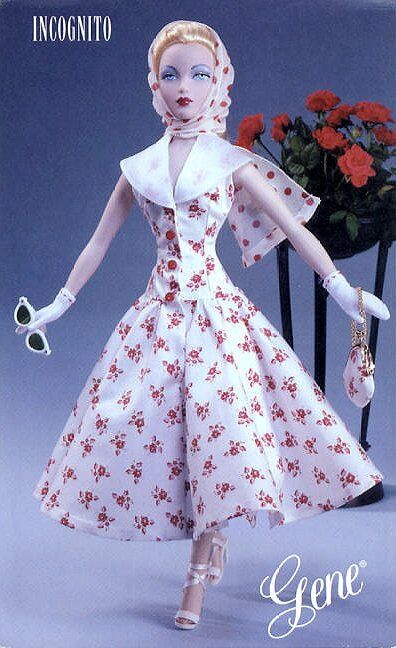 Beautiful OOAK Gene Marshall Re-paint - Gigis Dolls