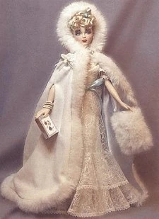 Poupée The Ashton-Drake Galleries 'Gene Midnight Angel' Avec Costume D'Occasion