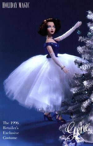 Holiday magic barbie clearance