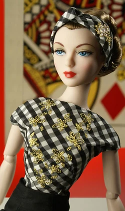 what heels go with a brown dress Flirty Babe Polka Dot Mesh Ruffle Mini Dress