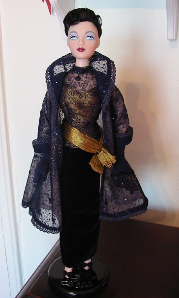 Gene Marshall Song of Spain Outfit Fashion Doll 16" Ashton Drake Madra