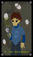 V - The Hierophant