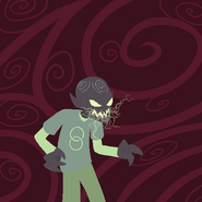 Geist in a pallette challenge.