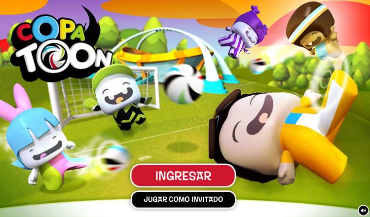 Copa Toon, Juegos de fútbol