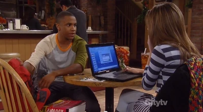 Both Molly and T.J. lose their copy of her book