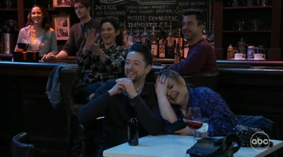 Spinelli and Maxie Jones enjoy an evening of karaoke (2024)