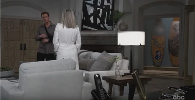 Jax and Carly at the Beach House (2021)