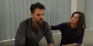 Sam comforts Patrick over Gabriel