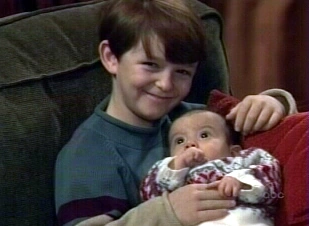 Brothers Michael and Morgan