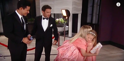 Hugging Charlotte