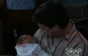 Ric and newborn Molly