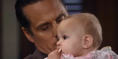 Avery and her dad (Michael gives Avery back to Sonny)