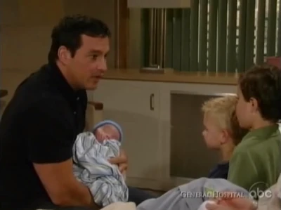 Aiden meets his brothers, Cam and Jake