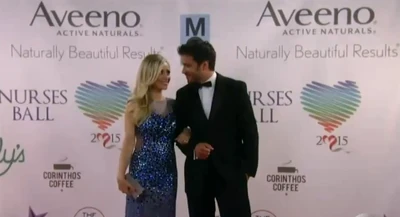 Lulu and Dante on the red carpet